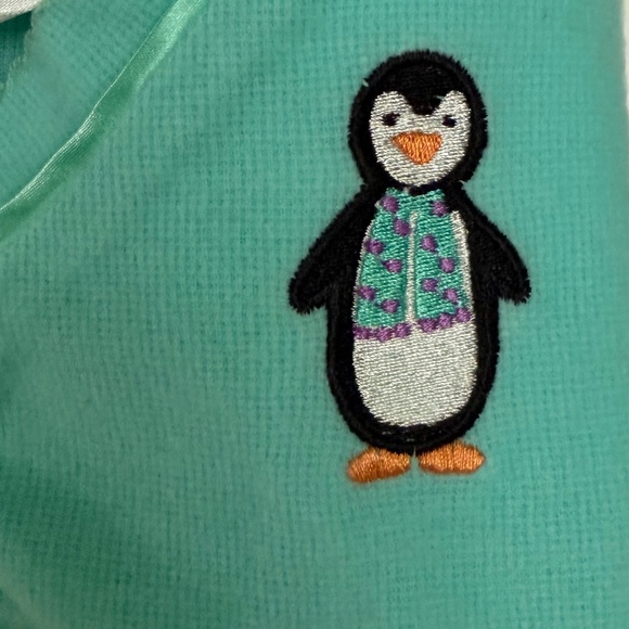 Cozy Penguin Pajama Set - Picture 2 of 8